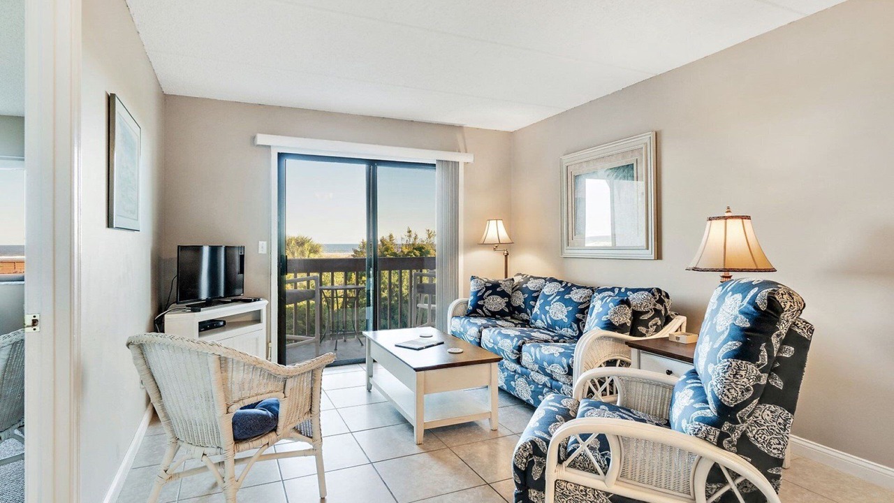 Photo of Livingroom in St. Augustine Beach