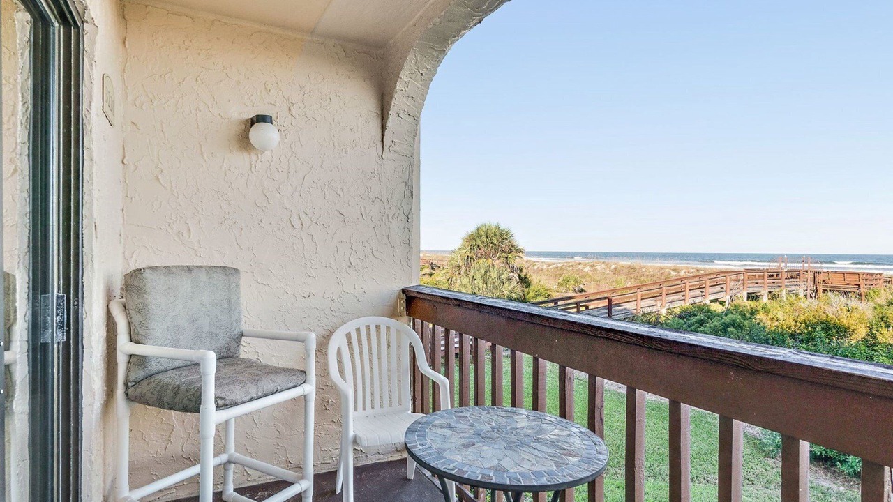 Photo of Patio Balcony in St. Augustine Beach