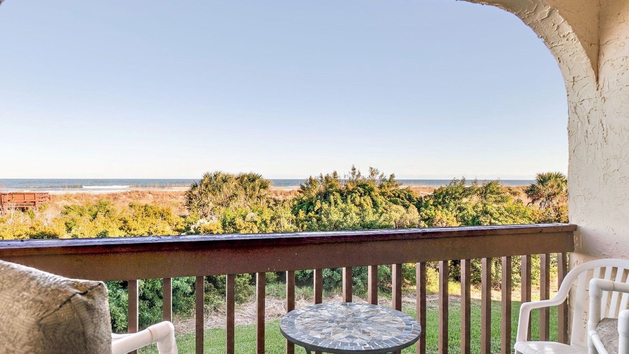 Photo of Patio Balcony in St. Augustine Beach