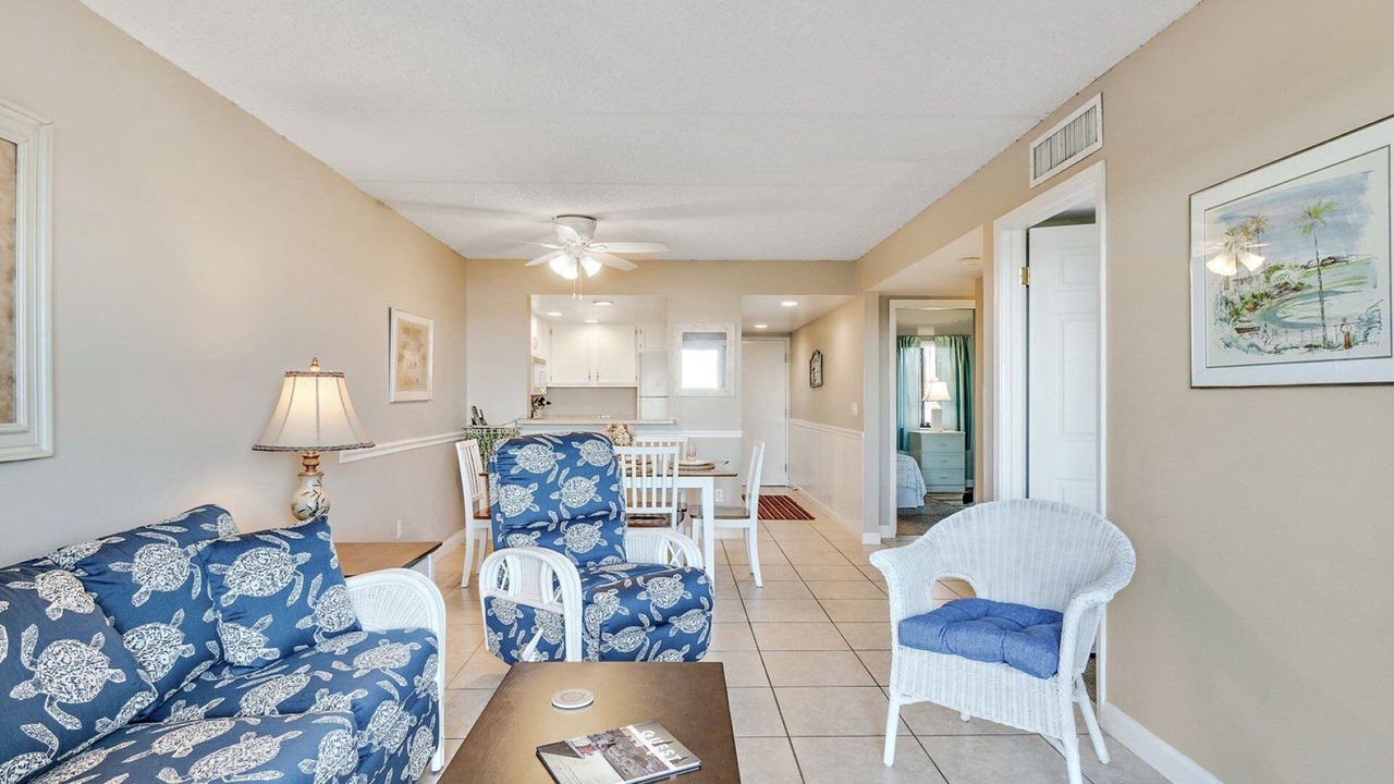 Photo of Livingroom in St. Augustine Beach