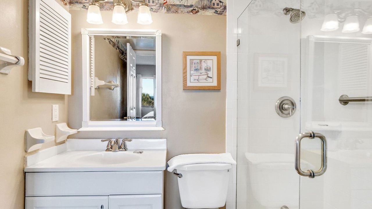 Photo of Bathroom in St. Augustine Beach