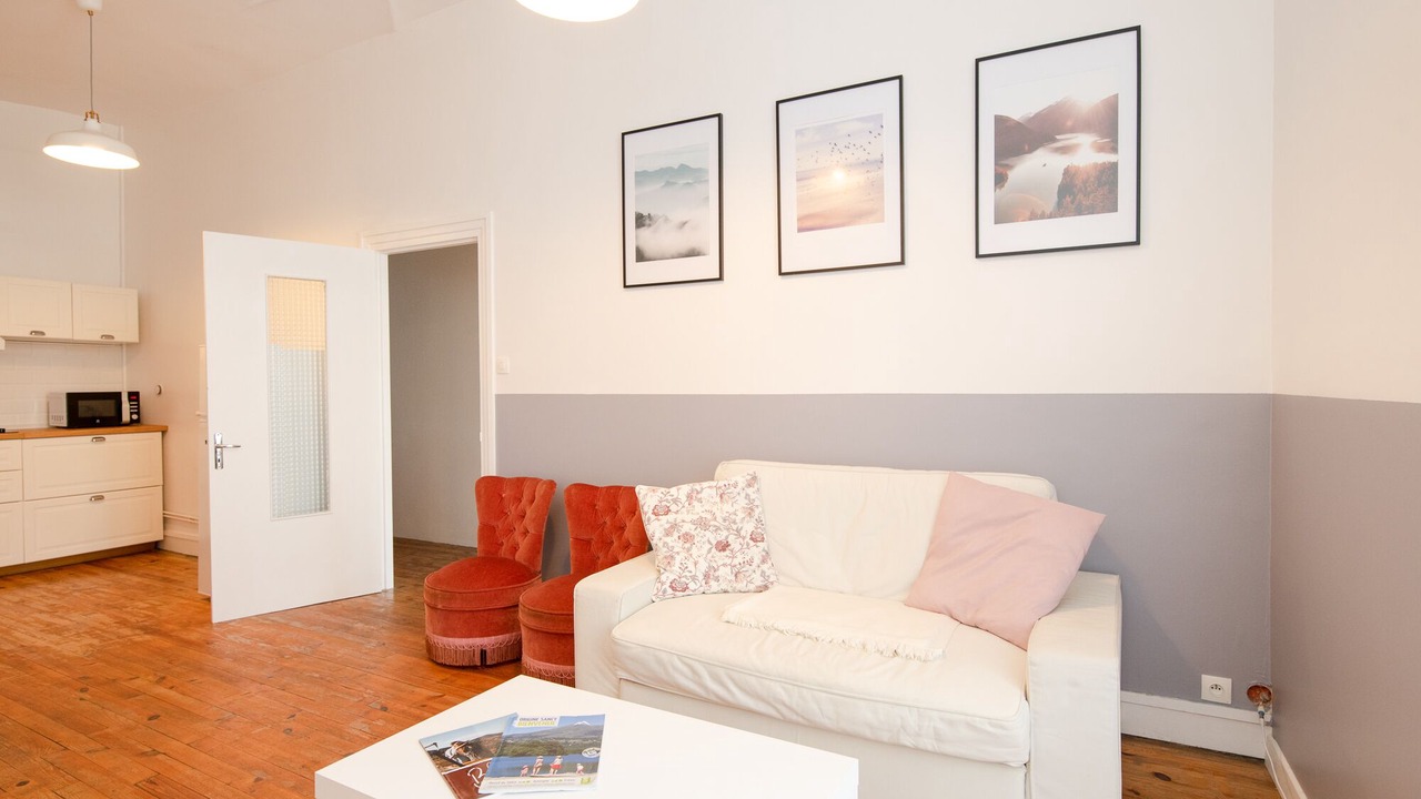 Photo of Livingroom in Issoire