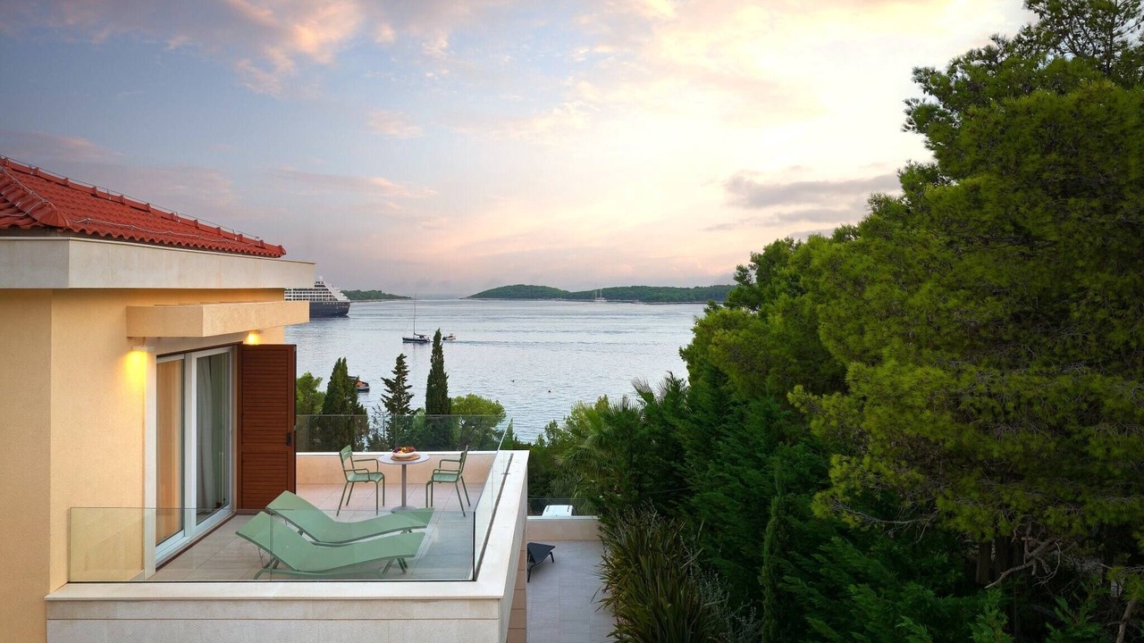 Photo of Patio Balcony in Hvar