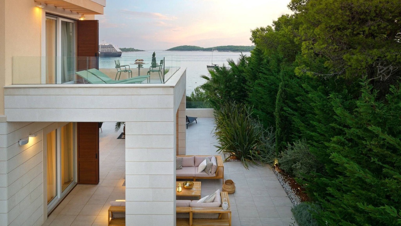 Photo of Patio Balcony in Hvar