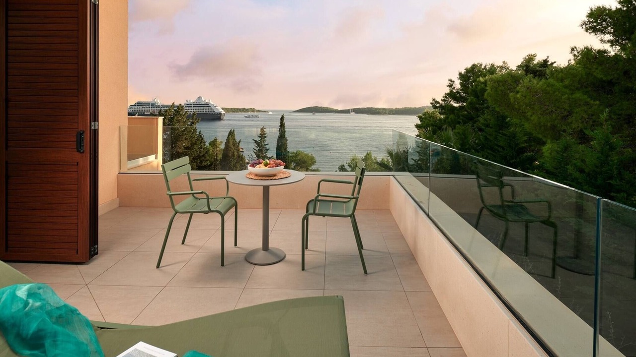 Photo of Patio Balcony in Hvar