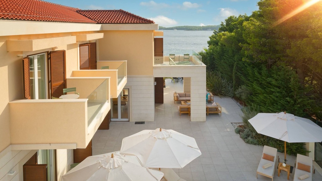 Photo of Patio Balcony in Hvar
