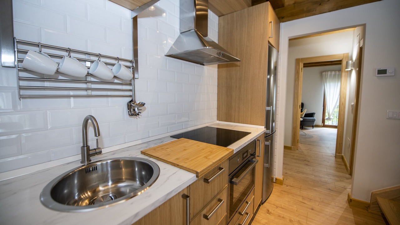 Photo of Kitchen in Cillorigo de Liebana