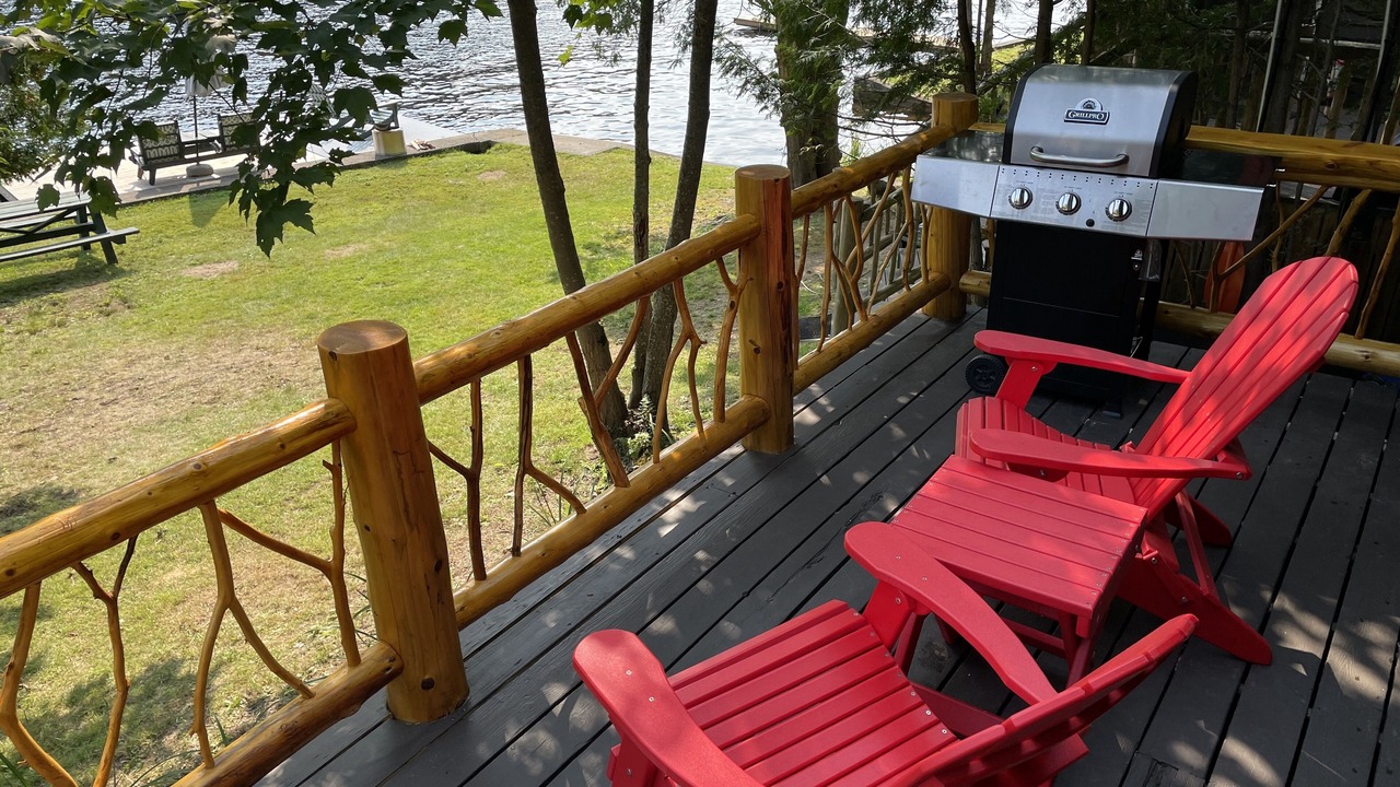 Photo of Patio Balcony in Saranac Lake