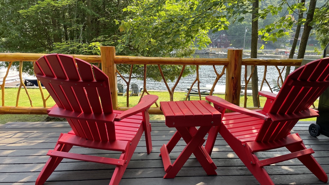Photo of Patio Balcony in Saranac Lake