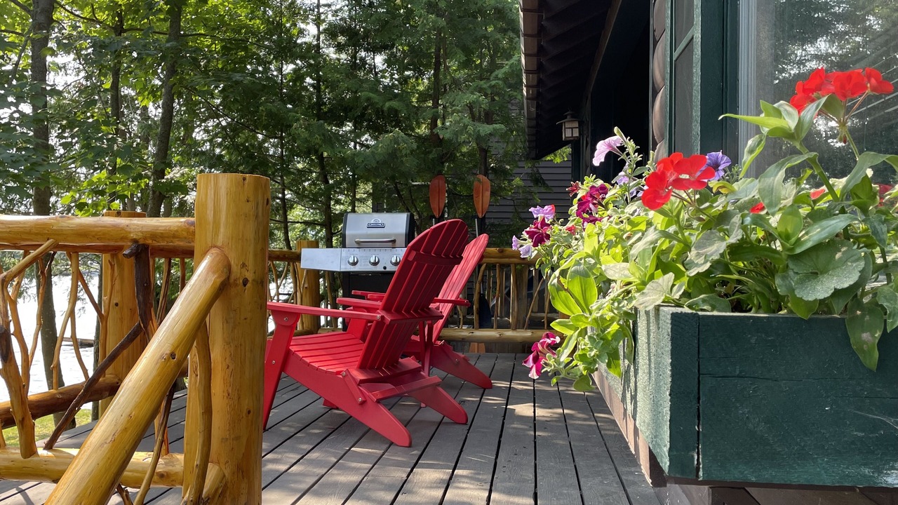 Photo of Patio Balcony in Saranac Lake