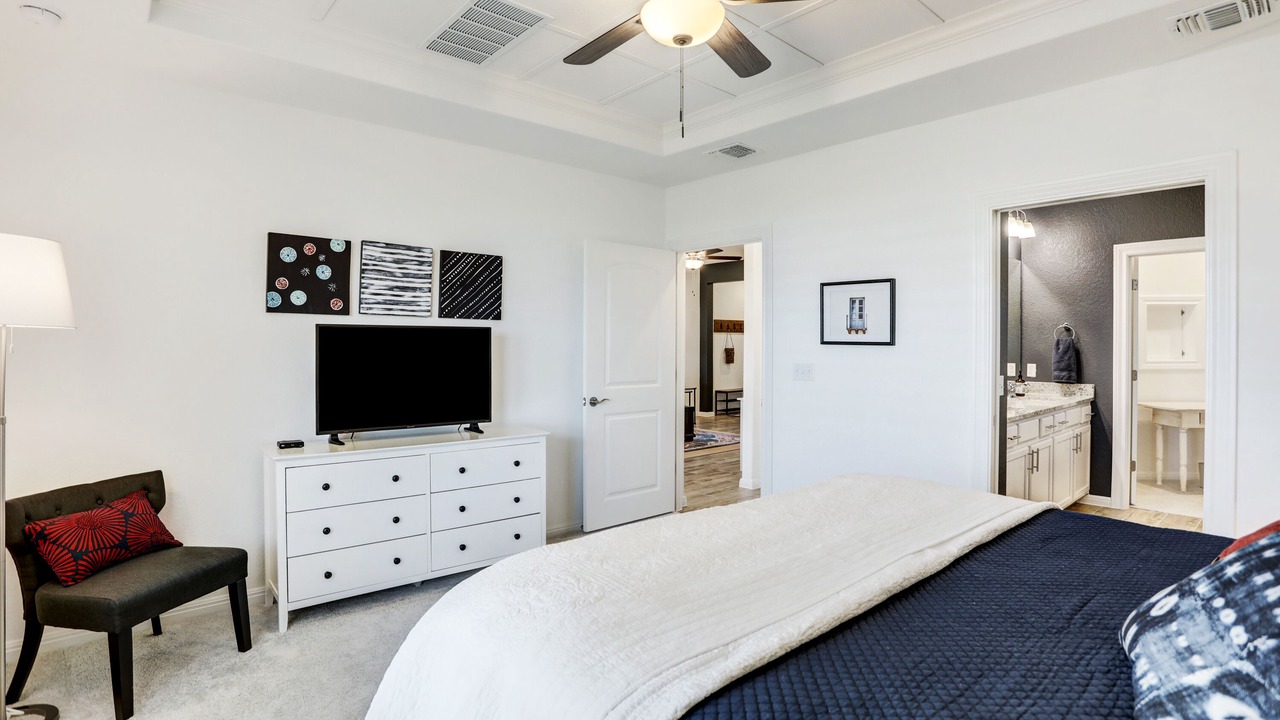 Photo of Bedroom in Weir
