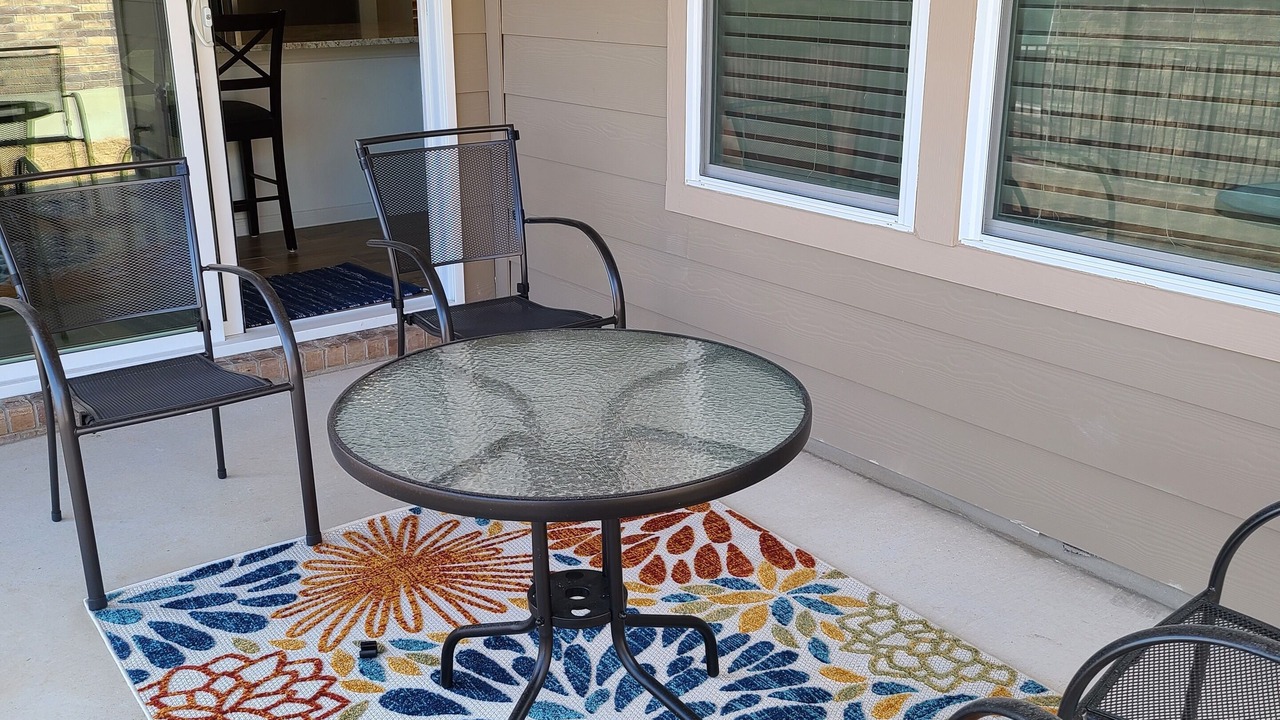 Photo of Patio Balcony in Weir