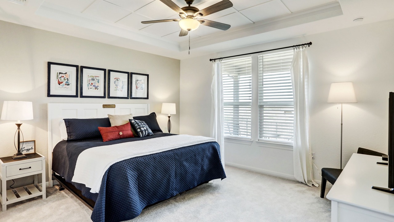 Photo of Bedroom in Weir