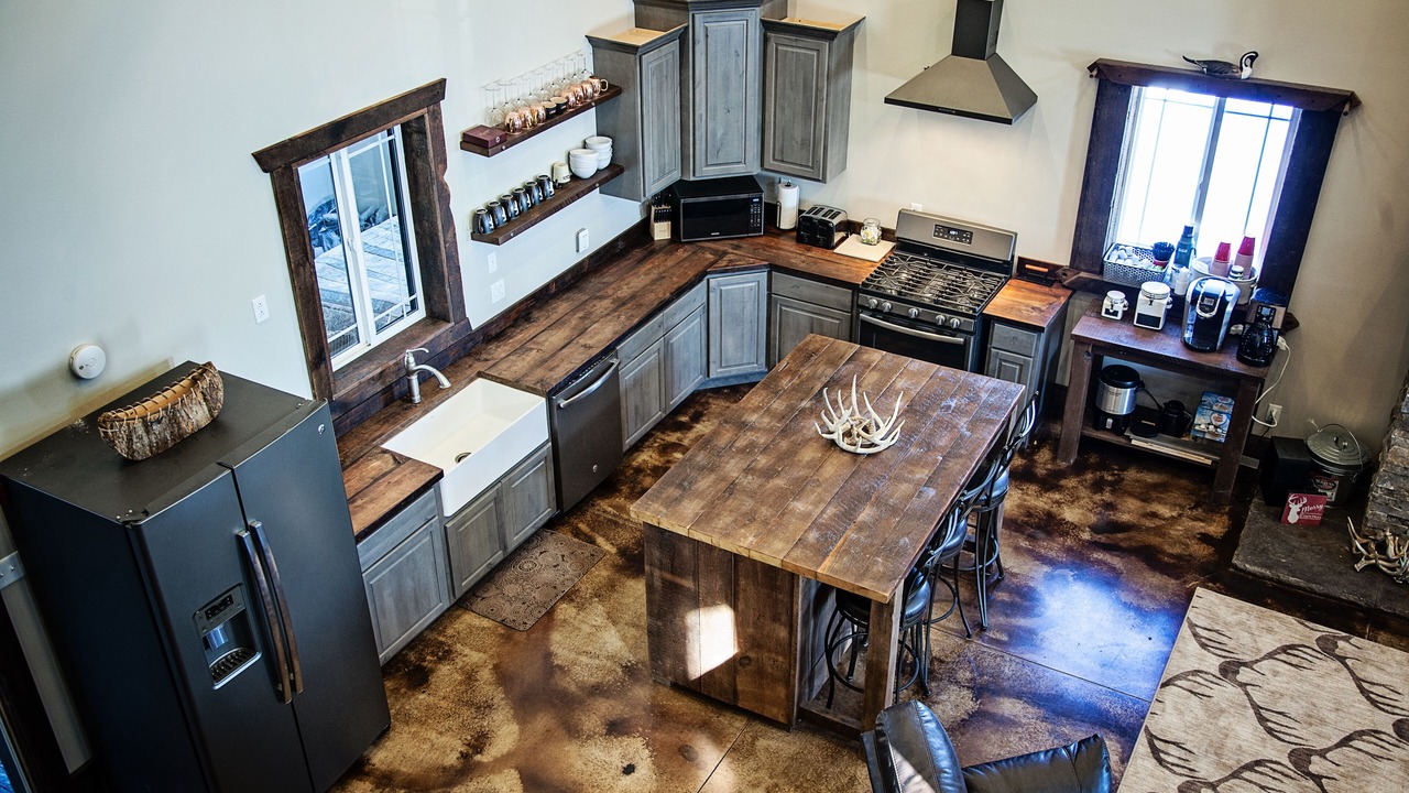 Photo of Kitchen in Kasbeer