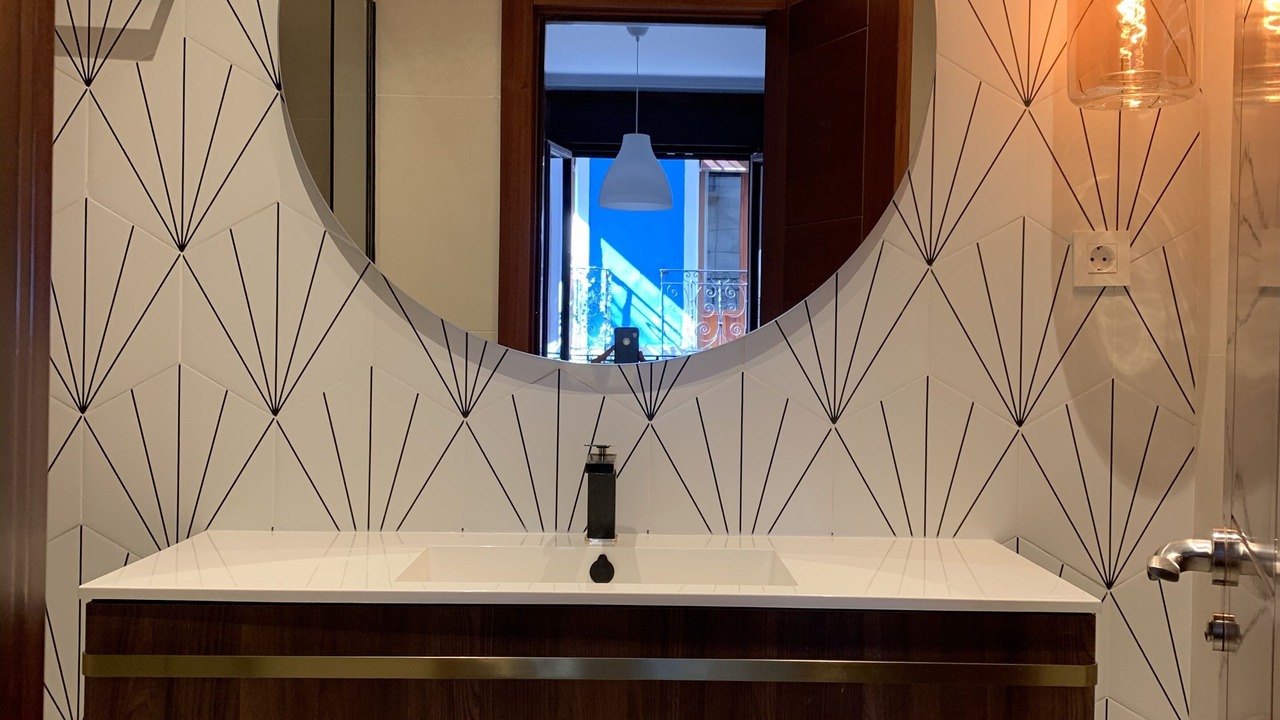 Photo of Bathroom in Bilbao Old Town