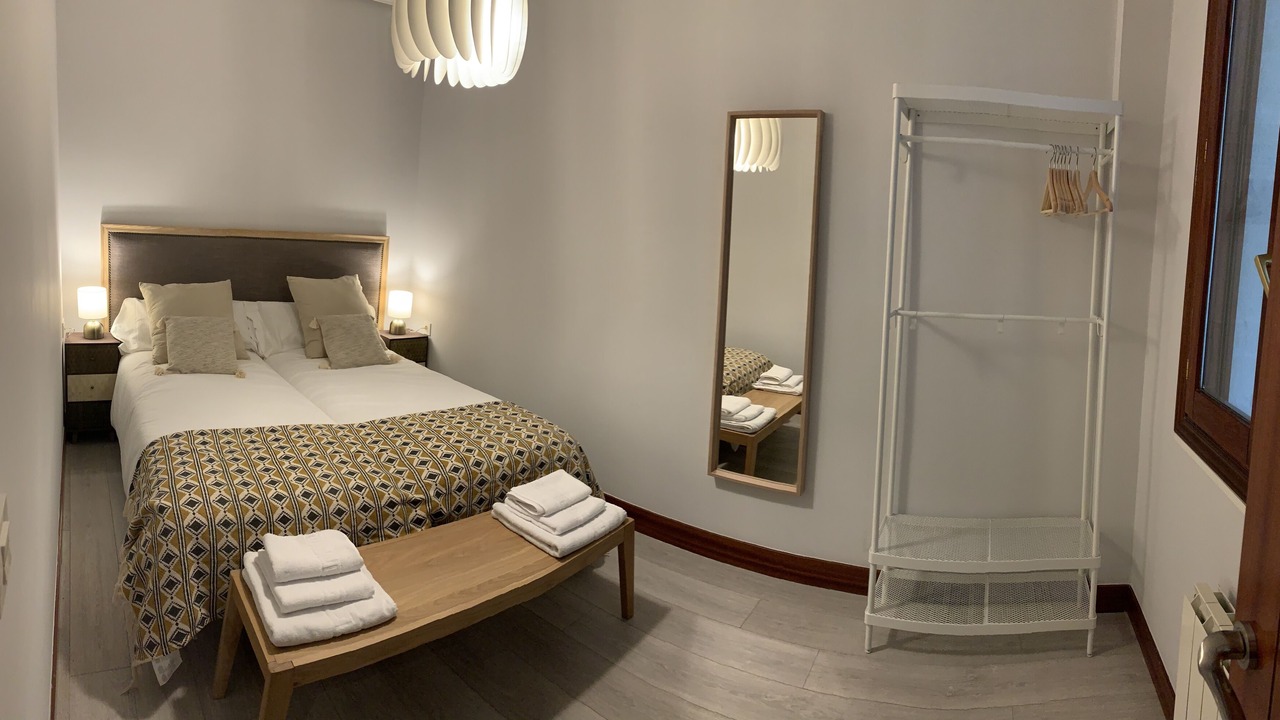 Photo of Bedroom in Bilbao Old Town