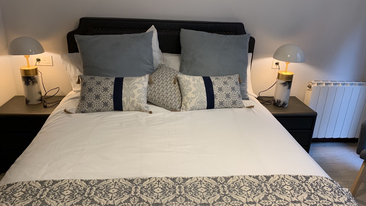 Photo of Bedroom in Bilbao Old Town