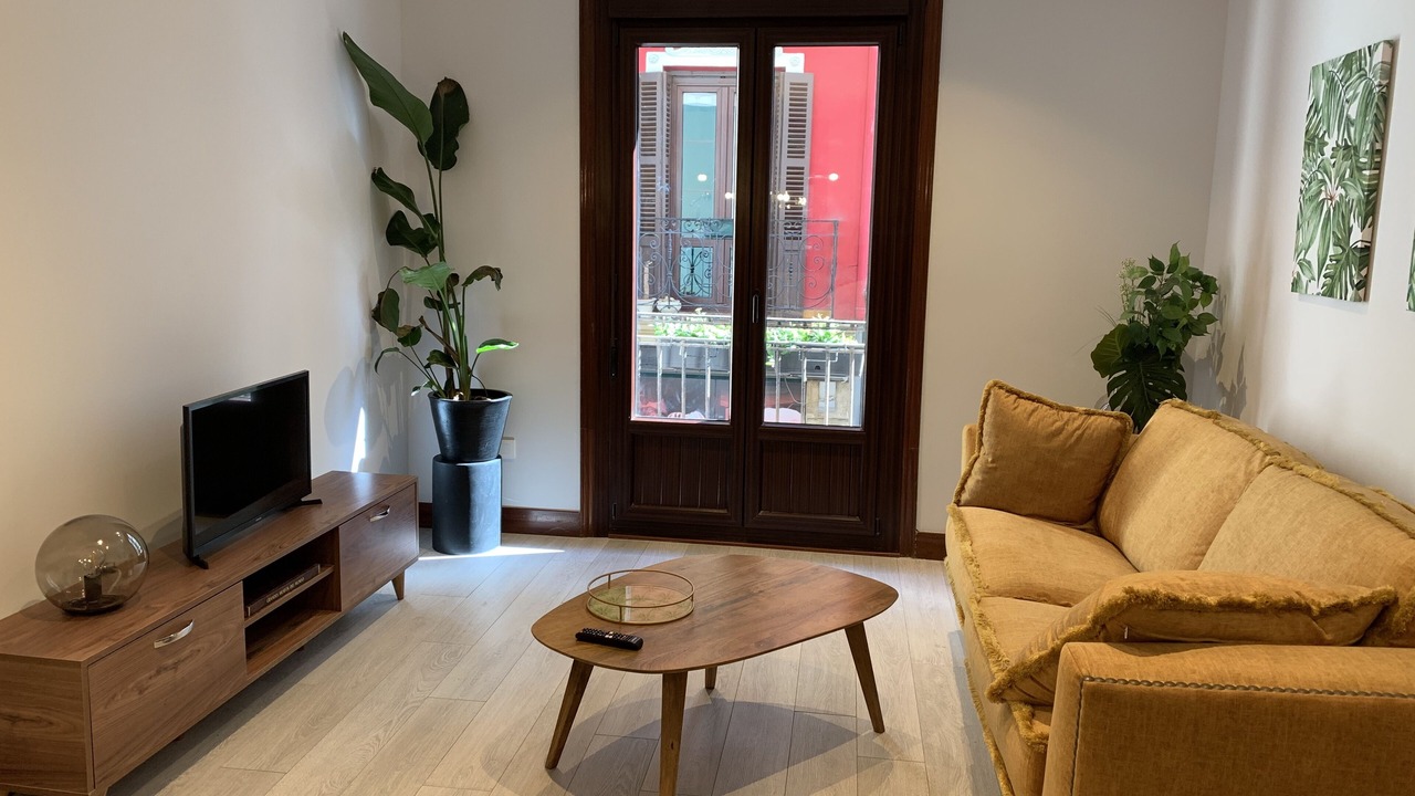 Photo of Livingroom in Bilbao Old Town