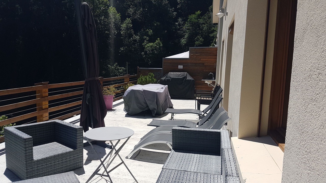 Photo of Patio Balcony in Borderes-Louron