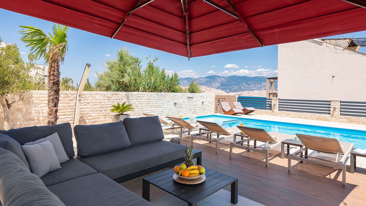 Photo of Patio Balcony in Pag