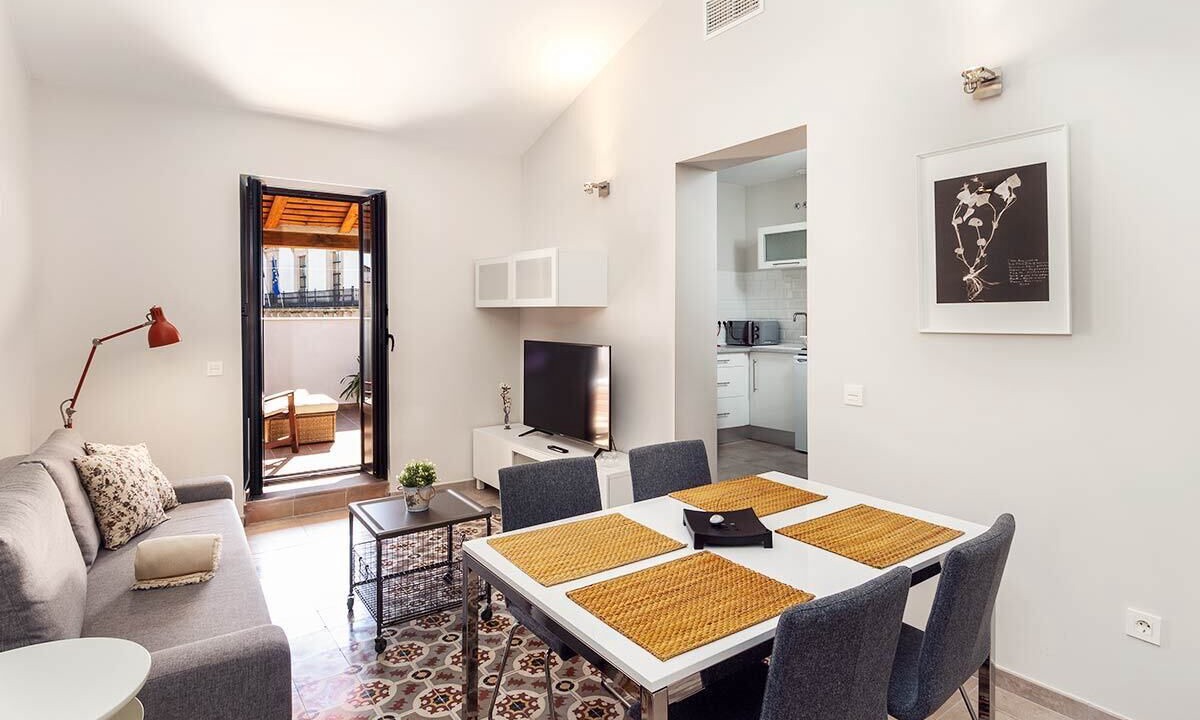 Photo of Livingroom in Plaza Mayor