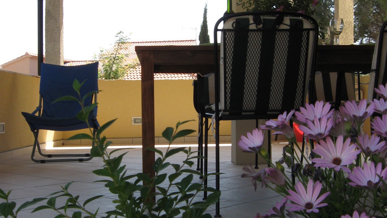 Photo of Patio Balcony in Cove Osibova (Milna)