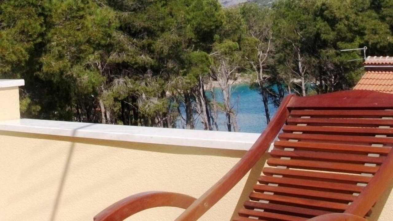 Photo of Patio Balcony in Cove Osibova (Milna)