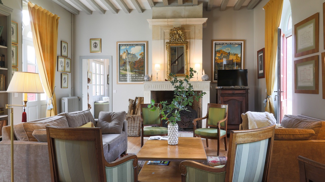 Photo of Livingroom in Saint-Paterne-Racan