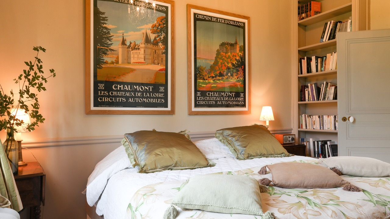 Photo of Bedroom in Saint-Paterne-Racan