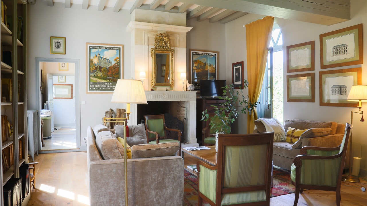 Photo of Livingroom in Saint-Paterne-Racan