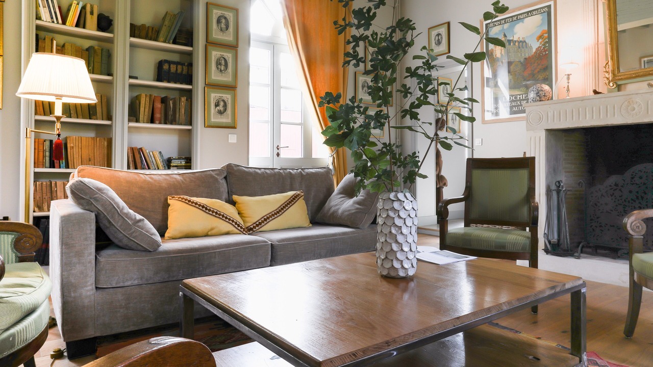 Photo of Livingroom in Saint-Paterne-Racan
