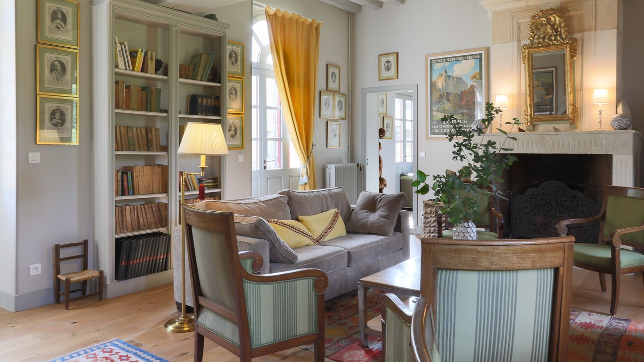 Photo of Livingroom in Saint-Paterne-Racan