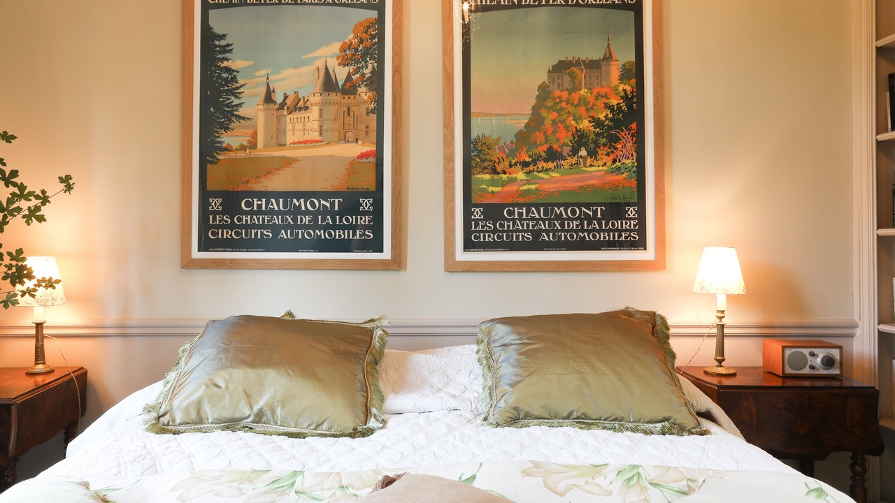 Photo of Bedroom in Saint-Paterne-Racan