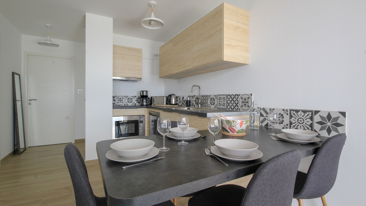 Photo of Kitchen in Saint-Gilles-Croix-de-Vie