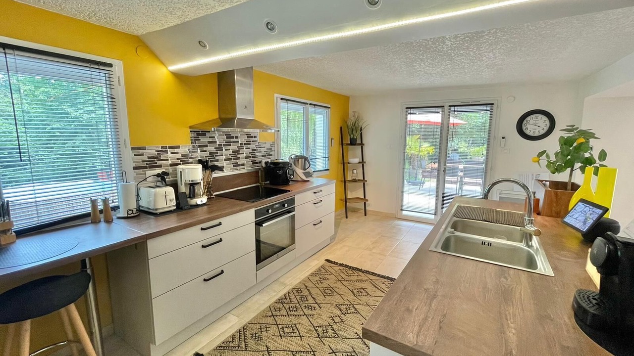 Photo of Kitchen in La Chapelle-de-la-Tour