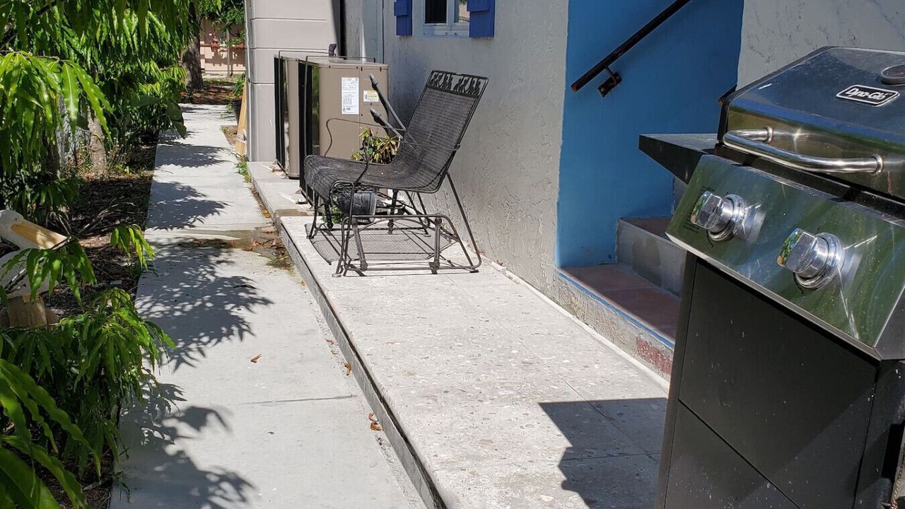 Photo of Patio Balcony in Downtown Fort Lauderdale