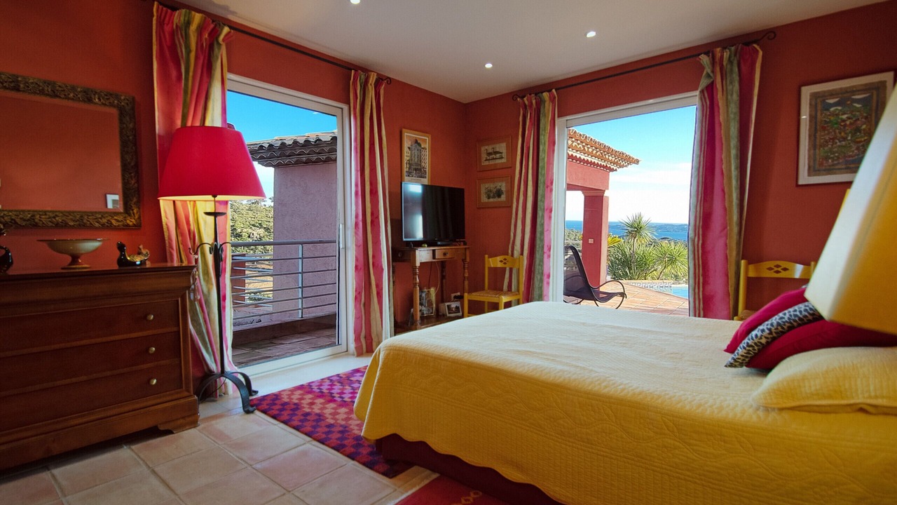 Photo of Bedroom in Sainte-Maxime