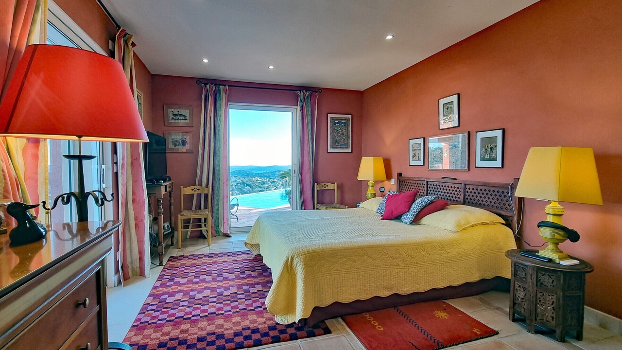 Photo of Bedroom in Sainte-Maxime