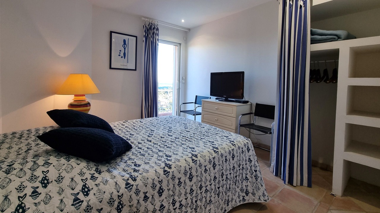 Photo of Bedroom in Sainte-Maxime