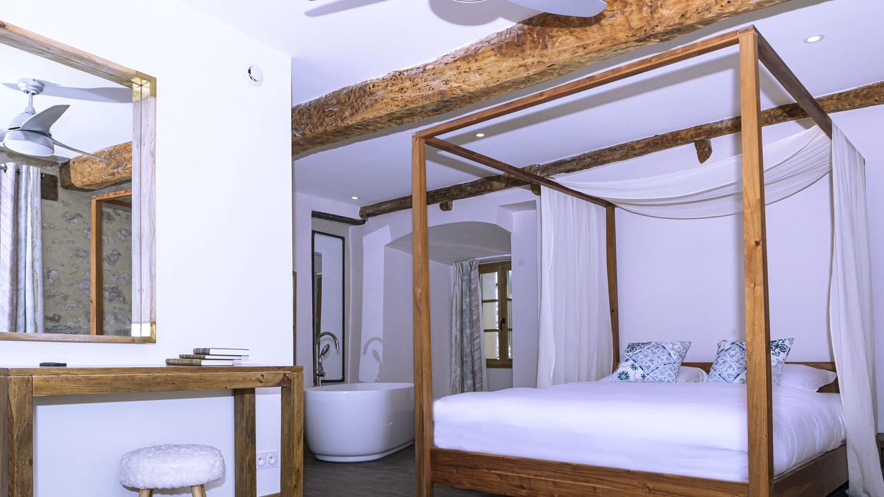Photo of Bedroom in Belesta