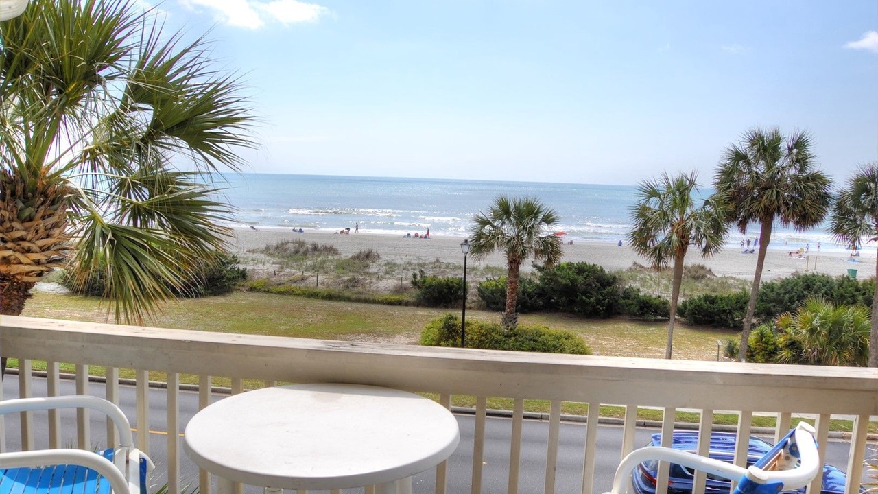 Photo of Patio Balcony in Myrtle Beach