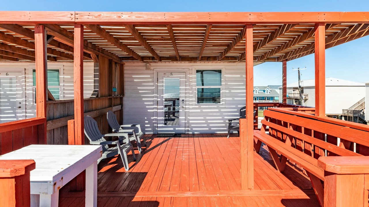 Photo of Patio Balcony in Surfside Beach
