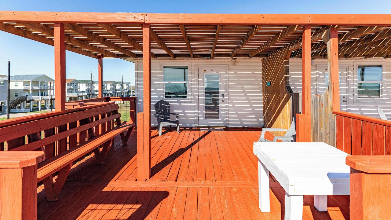 Photo of Patio Balcony in Surfside Beach