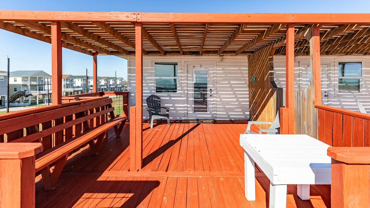 Photo of Patio Balcony in Surfside Beach