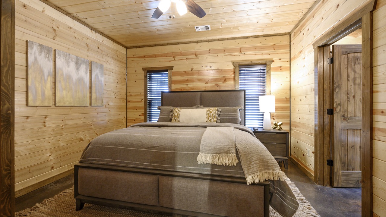 Photo of Bedroom in Hochatown