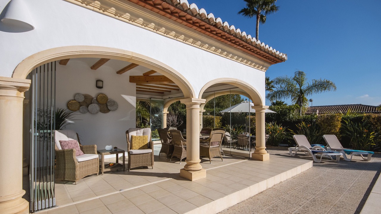 Photo of Patio Balcony in Javea