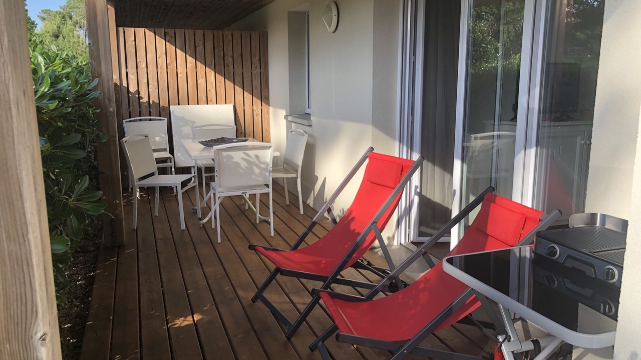 Photo of Patio Balcony in Parentis-en-Born