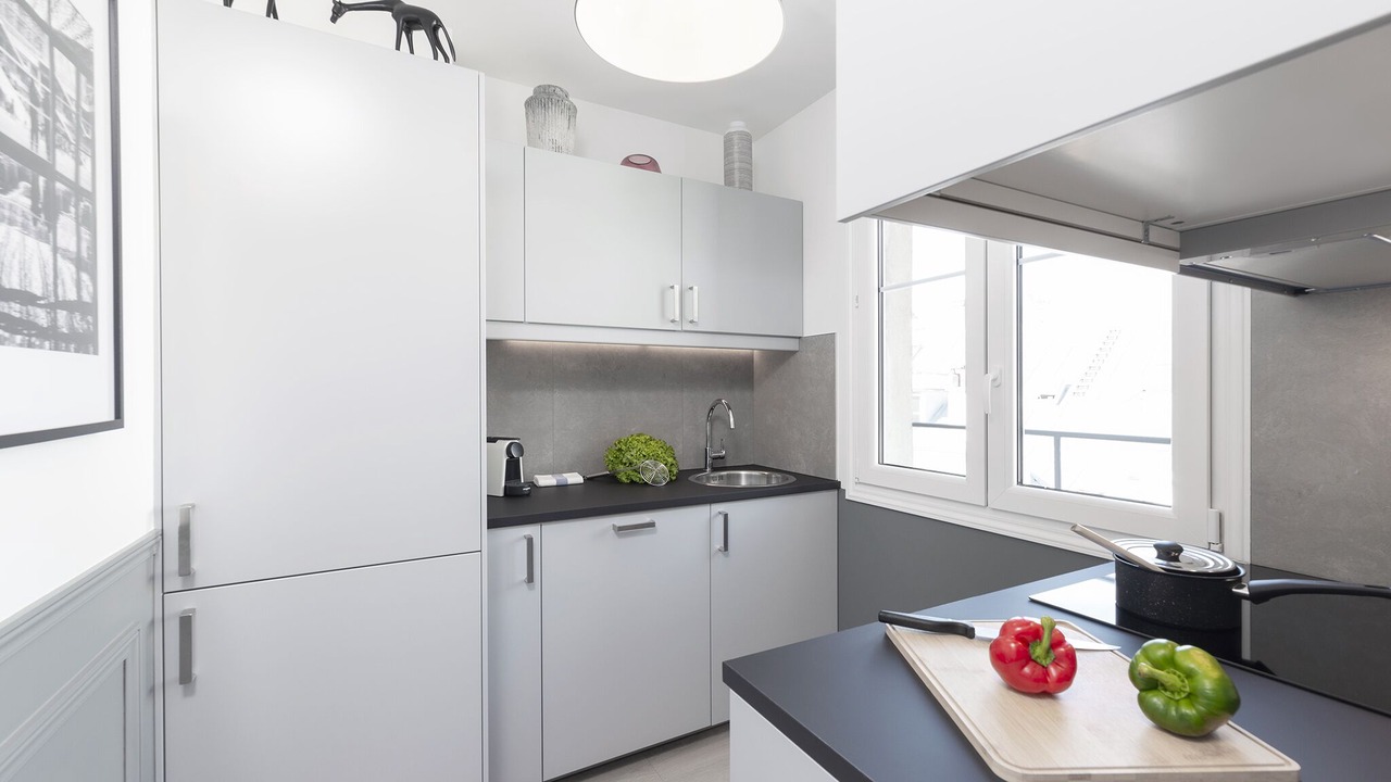 Photo of Kitchen in Quartier de la Porte-Saint-Denis