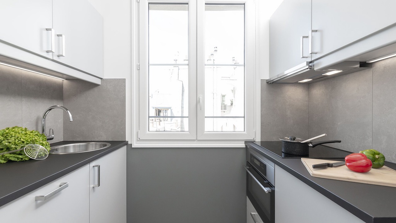Photo of Kitchen in Quartier de la Porte-Saint-Denis