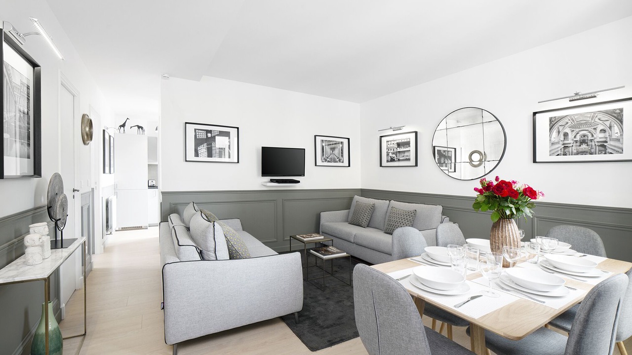 Photo of Livingroom in Quartier de la Porte-Saint-Denis